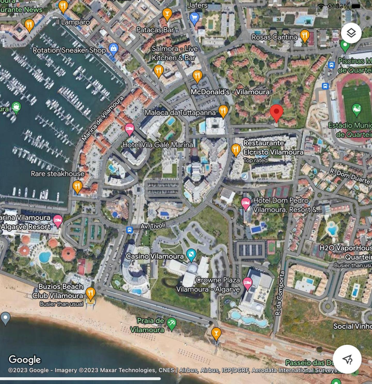 Vilamoura Marina Villa Екстериор снимка